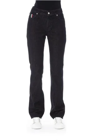 BALDININI Mujer, Vaqueros, Negro, Talla: W31