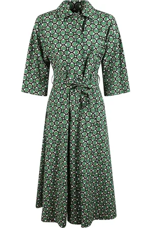 Max Mara Mujer, Vestidos, Verde, Talla: S