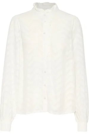 Kaffe Mujer, Blusas y Camisas, Blanco, Talla: XL