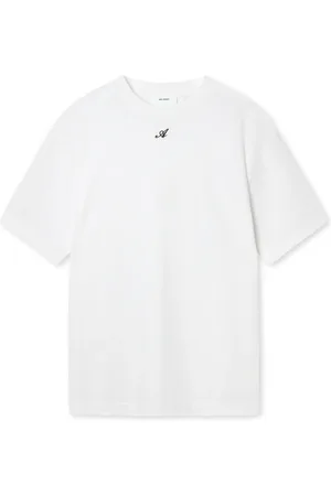 Axel Arigato Mujer, Camisetas, Blanco, Talla: L