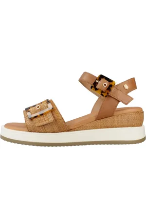 Carmela Mujer, Zapatos, Marrón, Talla: 39 EU
