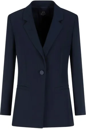 Armani Exchange Mujer, Chaquetas, Azul, Talla: S