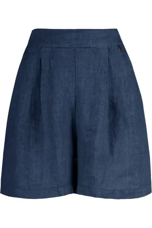 Bomboogie Mujer, Pantalones cortos, Azul, Talla: M