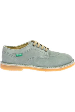 Kickers Mujer, Zapatos, Verde, Talla: 38 EU