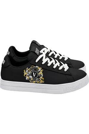 VERSACE Mujer, Zapatos, Negro, Talla: 40 EU