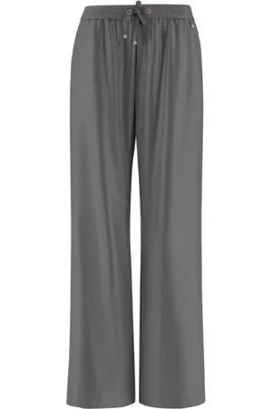 HERNO Mujer, Pantalones, Gris, Talla: S