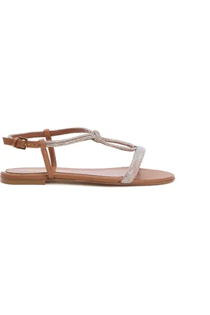NINALILOU Mujer, Zapatos, Marrón, Talla: 37 1/2 EU