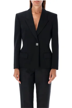 Givenchy Mujer, Chaquetas, Negro, Talla: M