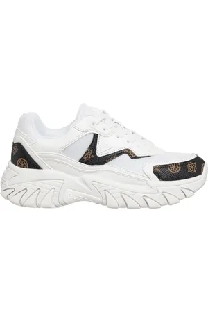 Guess Mujer, Zapatos, Blanco, Talla: 40 EU