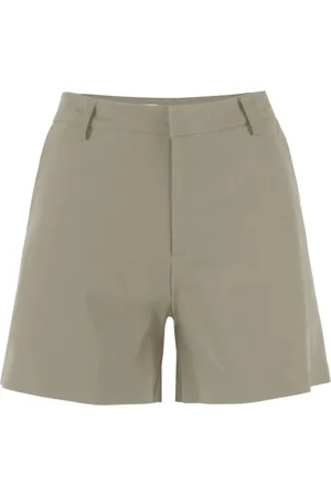 Bomboogie Mujer, Pantalones cortos, Verde, Talla: 2XS