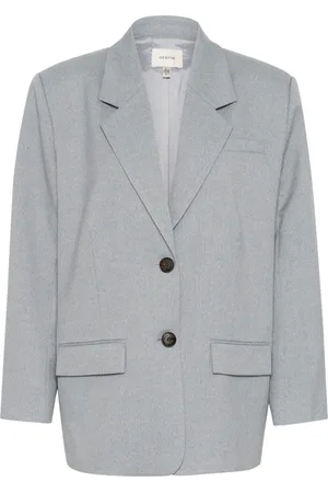 Gestuz Mujer, Chaquetas, Gris, Talla: M