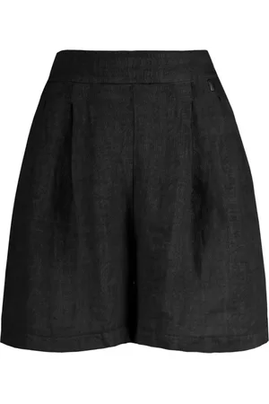 Bomboogie Mujer, Pantalones cortos, Negro, Talla: S