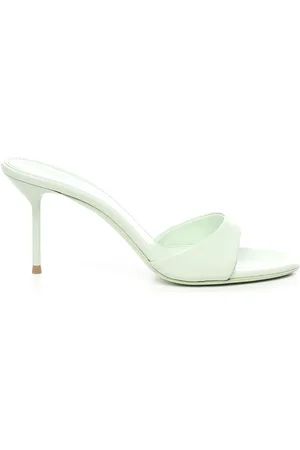 PARIS TEXAS Mujer, Zapatos, Verde, Talla: 36 EU