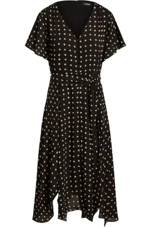Ralph Lauren Mujer, Vestidos, Negro, Talla: M