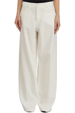 haikure Mujer, Pantalones, Blanco, Talla: W26