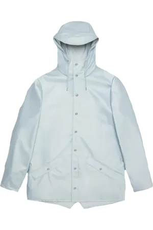 Rains Unisex, Chaquetas, Azul, Talla: L