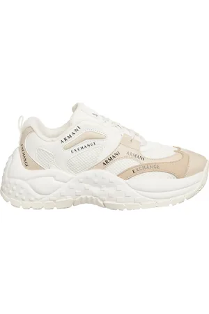 Armani Exchange Mujer, Zapatos, Blanco, Talla: 39 EU