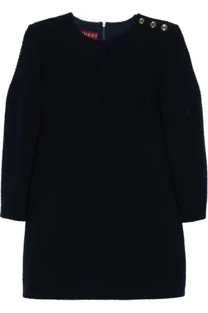 Gucci Mujer, Vestidos, Azul, Talla: M