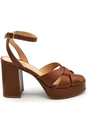 Guglielmo Rotta Mujer, Zapatos, Marrón, Talla: 40 EU