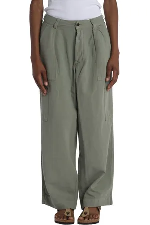 Bellerose Mujer, Pantalones, Verde, Talla: S