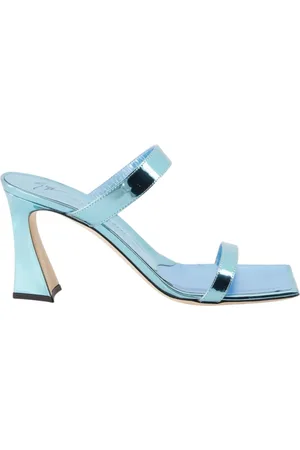 Giuseppe Zanotti Mujer, Zapatos, Azul, Talla: 39 EU