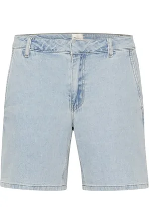 My Essential Wardrobe Mujer, Pantalones cortos, Azul, Talla: M