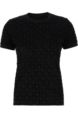 Givenchy Mujer, Camisetas, Negro, Talla: S