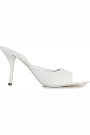 Gia Borghini Mujer, Zapatos, Blanco, Talla: 39 EU