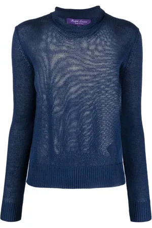 Ralph Lauren Mujer, Jerseys, Azul, Talla: XL