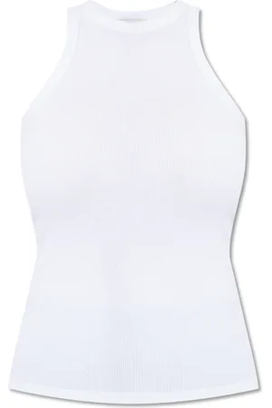 ANINE BING Mujer, Camisetas, Blanco, Talla: L