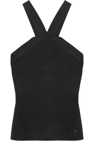 ANINE BING Mujer, Camisetas, Verde, Talla: M