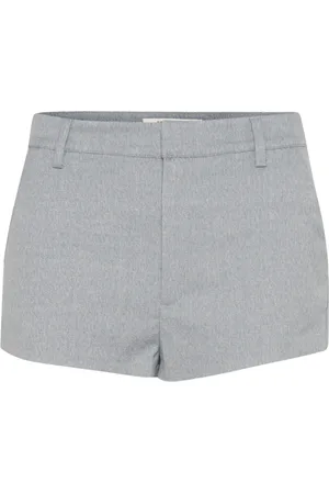 Gestuz Mujer, Pantalones cortos, Gris, Talla: M