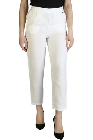Armani Exchange Mujer, Pantalones, Blanco, Talla: 2XS