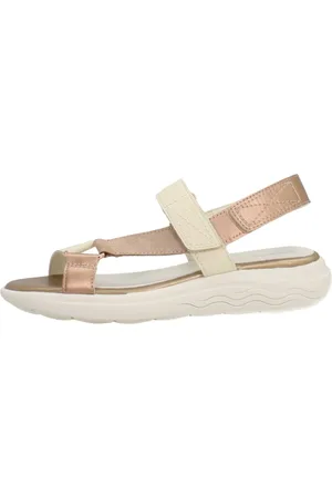 Geox Mujer, Zapatos, Marrón, Talla: 37 EU