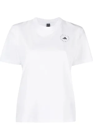 adidas Mujer, Camisetas, Blanco, Talla: M