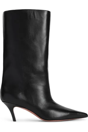 Amina Muaddi Mujer, Zapatos, Negro, Talla: 36 EU