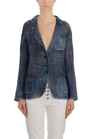 AVANT TOI Mujer, Chaquetas, Azul, Talla: M