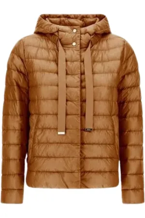HERNO Mujer, Chaquetas, Marrón, Talla: M
