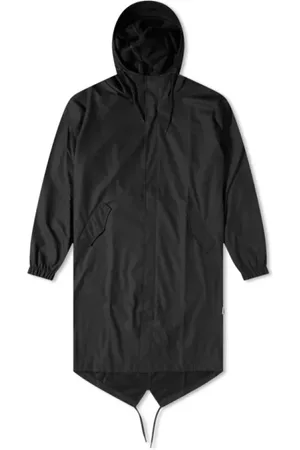 Rains Unisex, Chaquetas, Negro, Talla: XS