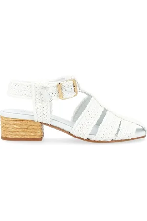 Paloma Barceló Mujer, Zapatos, Blanco, Talla: 37 EU
