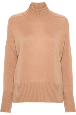 Allude Mujer, Jerseys, Marrón, Talla: S