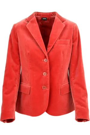 Aspesi Mujer, Chaquetas, Rojo, Talla: S