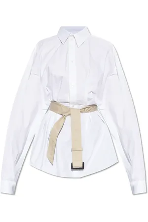 Balenciaga Mujer, Blusas y Camisas, Blanco, Talla: M