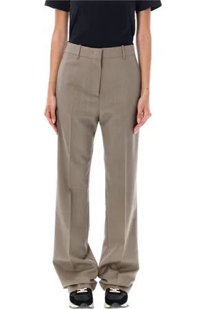 Golden Goose Mujer, Pantalones, Gris, Talla: M