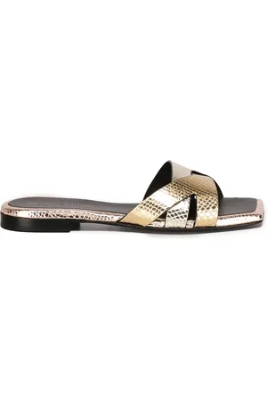 Giuliano Galiano Mujer, Zapatos, Amarillo, Talla: 41 EU