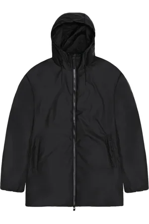 Rains Mujer, Chaquetas, Negro, Talla: S