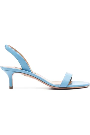 Aquazzura Mujer, Zapatos, Azul, Talla: 37 1/2 EU