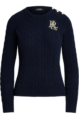 Ralph Lauren Mujer, Jerseys, Azul, Talla: XL