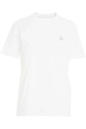 Golden Goose Mujer, Camisetas, Blanco, Talla: XS