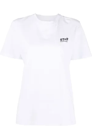 Golden Goose Mujer, Camisetas, Blanco, Talla: S